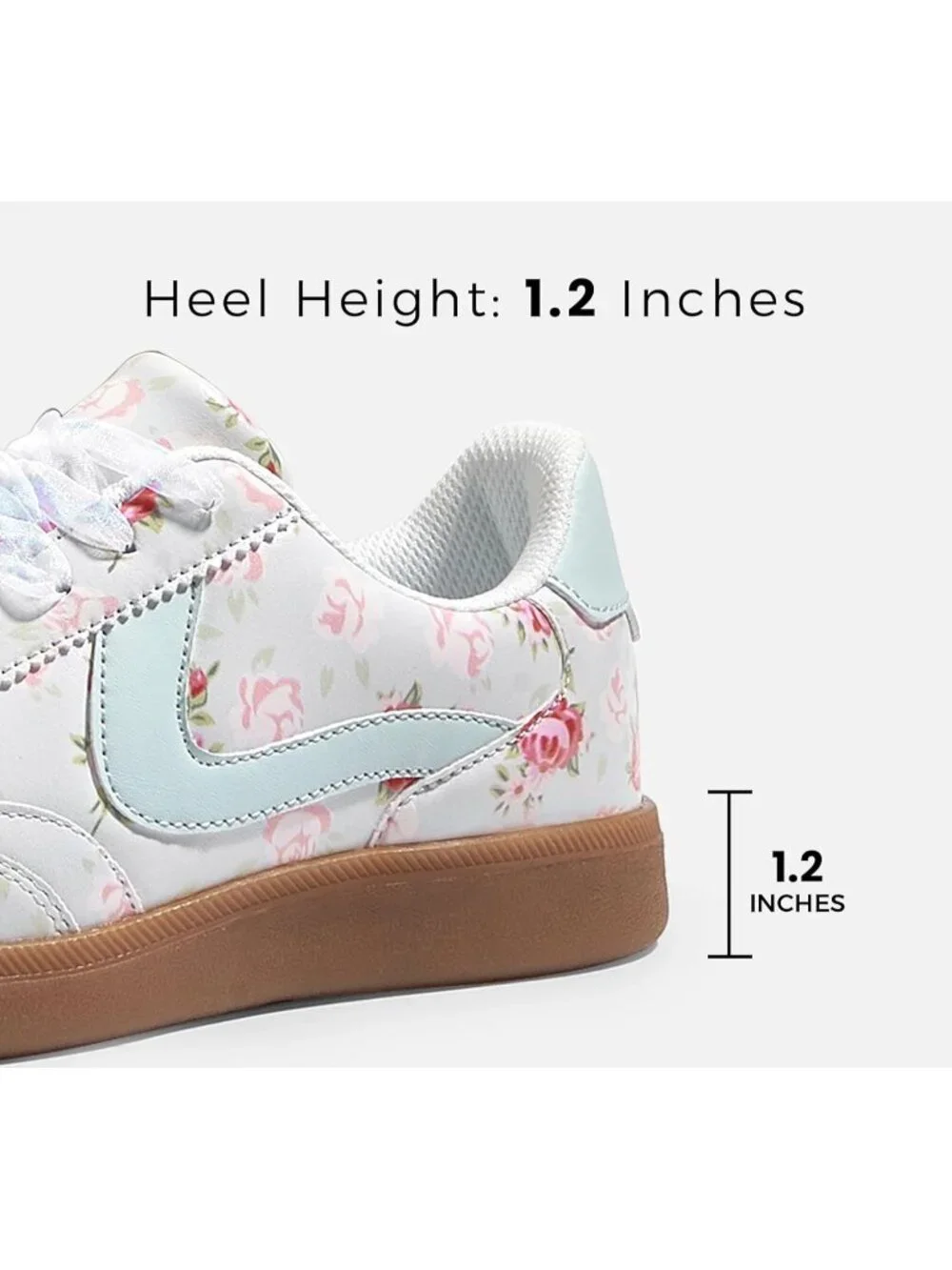 Women's Cyan Classic Fashion Casual Skate No Slip Lace Up Walking Sneaker Shoes